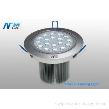 240v 1500lm 18watt Warm White LED Recessed Ceiling Lights F